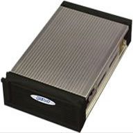 Latock System RD-35MR1ABK Replacement Tray for REX-Dock Series (Aluminum Black)
