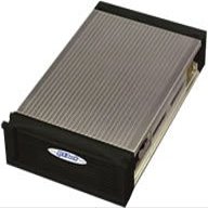 Latock System RD-35MR1ABK Replacement Tray for REX-Dock Series (Aluminum Black)