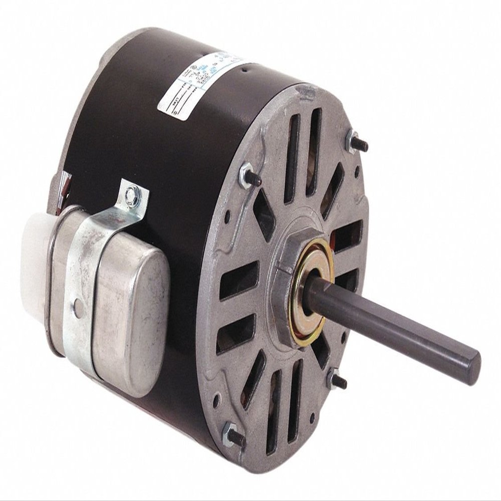 Mtr, PSC, 1/5 HP, 1075 RPM, 208-230V, 48Y, OAO