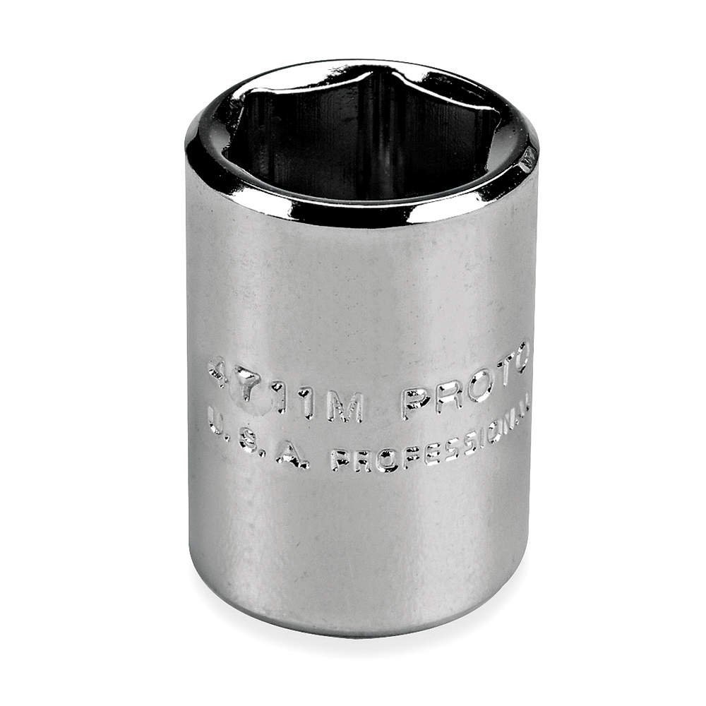 1/4" Drive Socket 12 mm - 6 Point