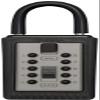 Kidde AccessPoint 001166 KeySafe 3-Key Portable Push Button Key Safe Box, Titanium Gray view 1
