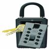 Kidde AccessPoint 001166 KeySafe 3-Key Portable Push Button Key Safe Box, Titanium Gray view 2