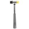 GreatNeck 12 Oz. Steel Plastic/Rubber Mallet view 1
