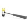 GreatNeck 12 Oz. Steel Plastic/Rubber Mallet view 2