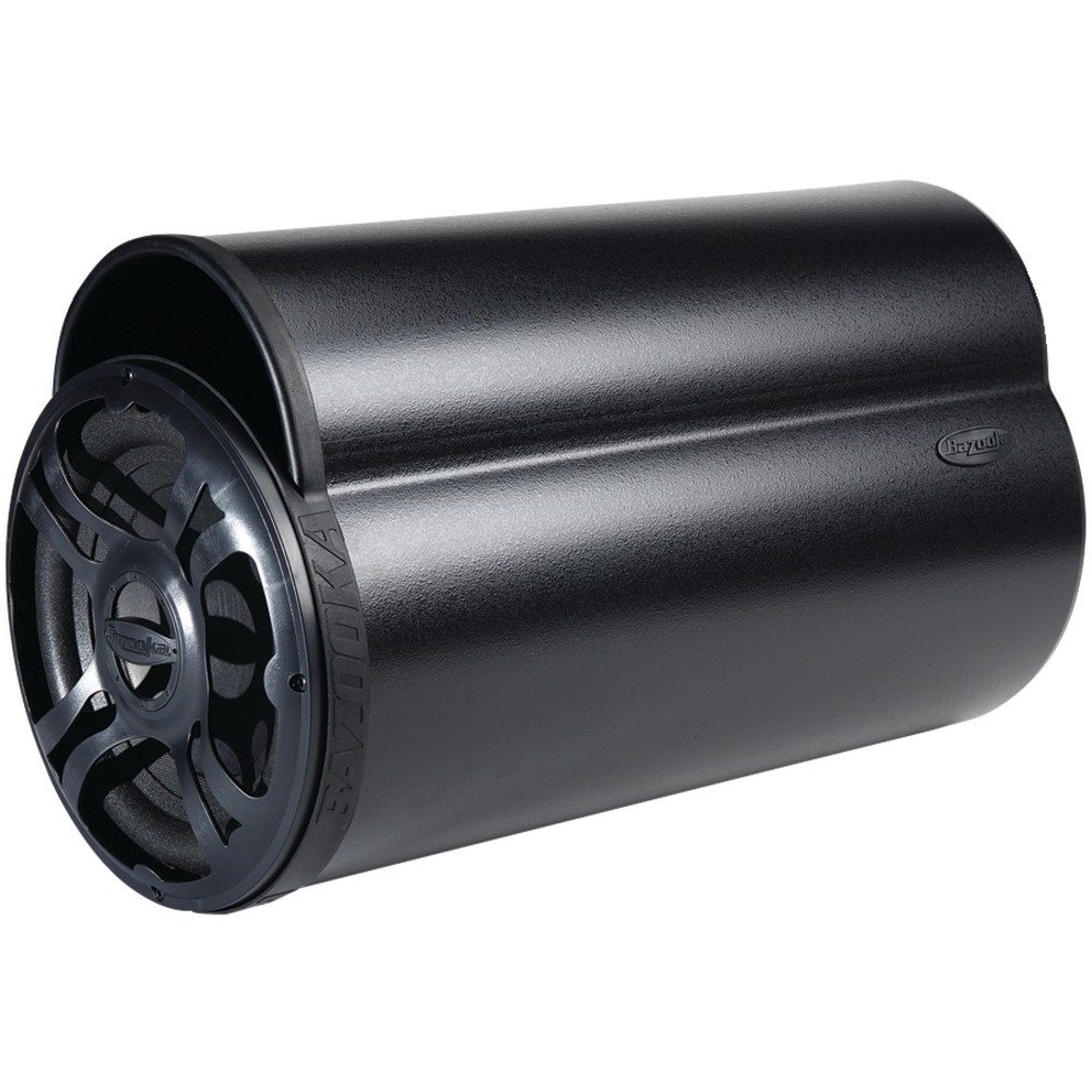 Bazooka BTA10100 BT Series 10-Inch 100-Watt Amplified Tube Subwoofer