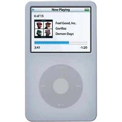 Audio Outfitters EZ153SK ezSkin for Video iPod 30GB - Sky Blue