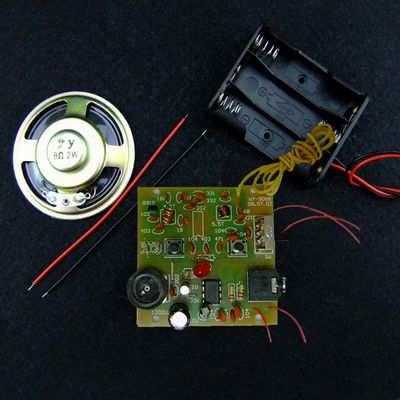DIY 9088 FM Radio Accessories Set