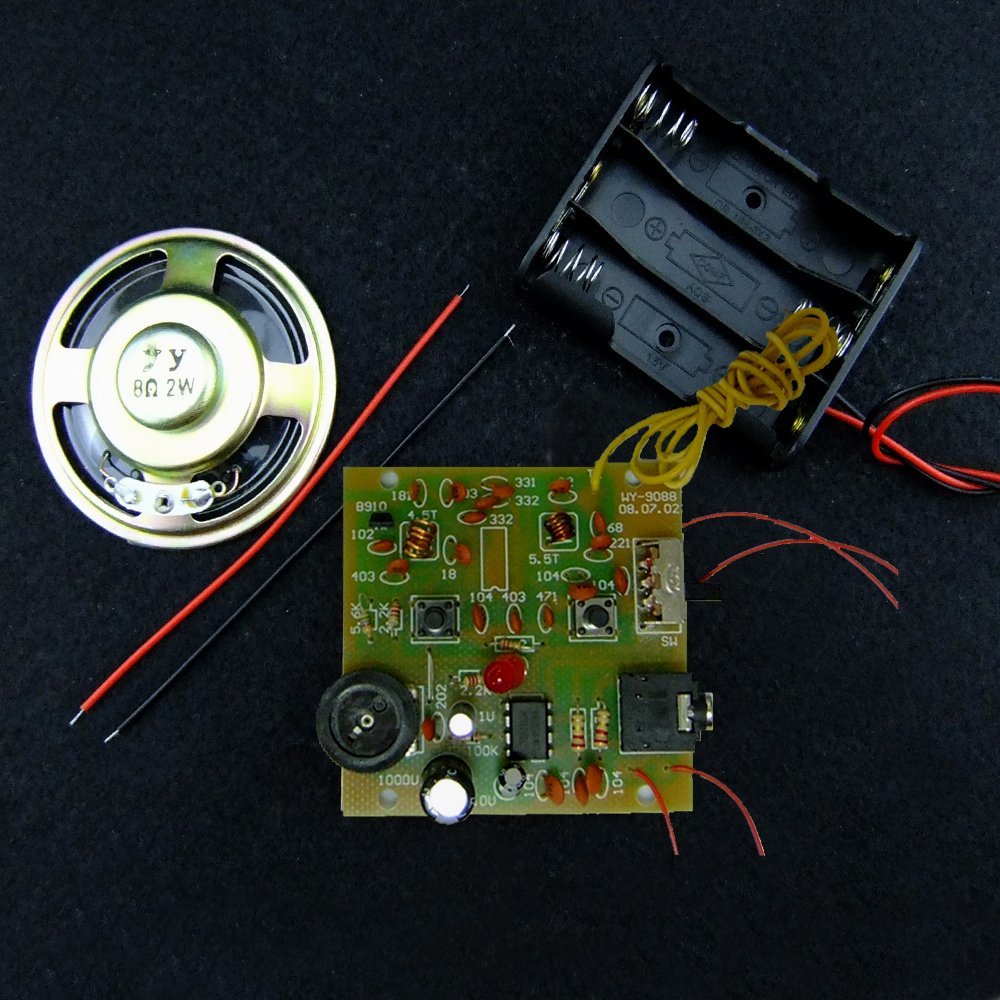 DIY 9088 FM Radio Accessories Set