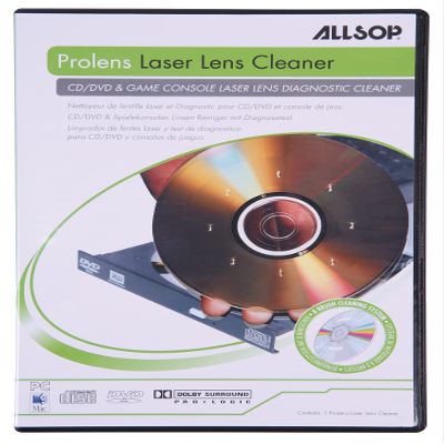 Allsop Allsop Cd Prolens Laser Cleaner