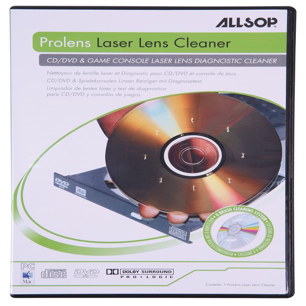 Allsop Allsop Cd Prolens Laser Cleaner