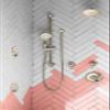 Moen Polished Nickel Replacement Hand Shower with 69-Inch Metal Double Lock Hose, A726NL view 2