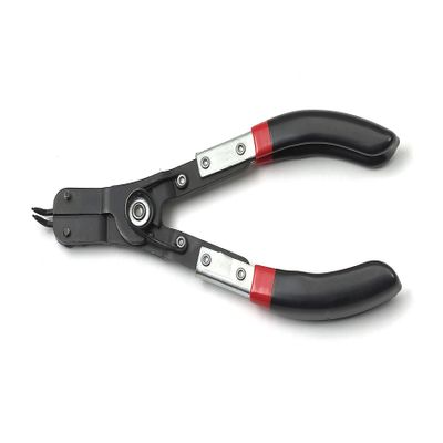 GEARWRENCH 6-1/2" Interchangeable Tip External Snap Ring Pliers - 446D , Black