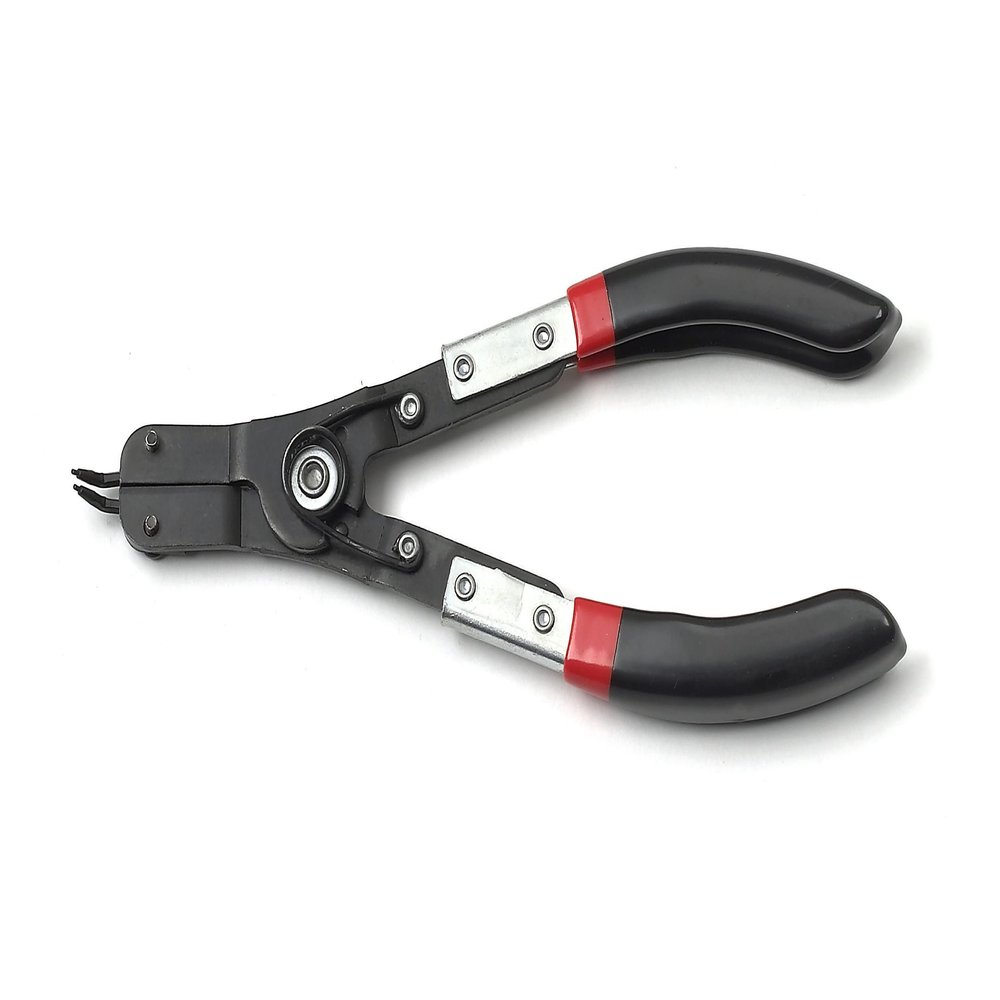 GEARWRENCH 6-1/2" Interchangeable Tip External Snap Ring Pliers - 446D , Black