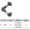 GEARWRENCH 6-1/2" Interchangeable Tip External Snap Ring Pliers - 446D , Black view 2