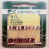 Littelfuse AGC6BP Agc Gls Fuse 5Cds/Pk, 6A view 1