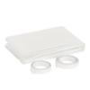 M-D Building Products 04440 42 in. x 62 in. Polar Block Clear Plastic 3 Window Insulation Kit (3 Sheets) view 1