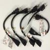 1ft (0.3M) 18AWG (Power Extension Cord) Power Extension Cable 1 Feet (0.3 Meters) 3 Conductor (NEMA 5-15P to NEMA 5-15R) 10 Amp Power Cable CNE01914 (5 Pack) view 3