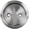 Kwikset 335 15 RND PCKT DR LCK Round Bed/Bath Pocket Door Lock in Satin Nickel view 4
