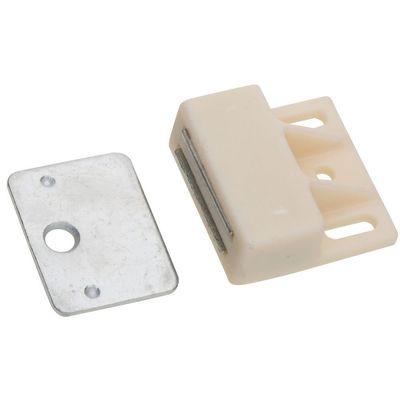 National Hardware N149-823 V712 Magnecatch in White