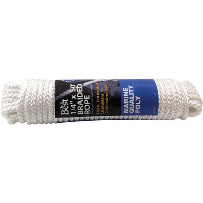 Colored Braided Polypropylene Packaged Rope