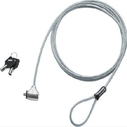 KOKUYO EAS-L41 Computer Lock Kit, Wired, 6.9 ft (1.7 m)