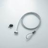 KOKUYO EAS-L41 Computer Lock Kit, Wired, 6.9 ft (1.7 m) view 2