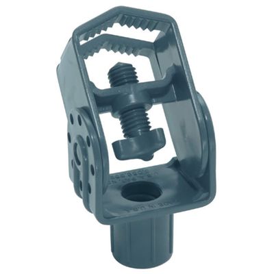 ALLWAY EBH Multi-Angle Paint Brush Holder for Threaded Extension Pole