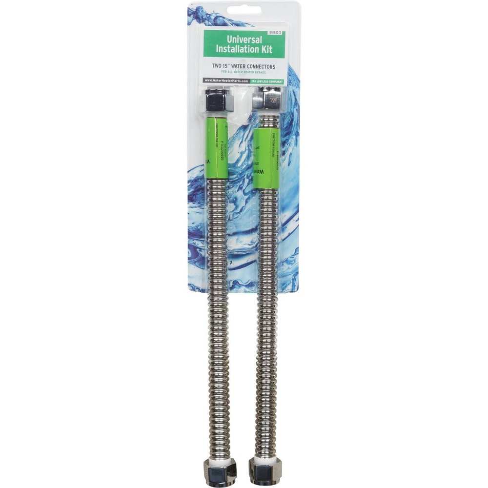 Reliance Products Water Heater Replacement Parts 9000060 Installation Kit - Easy Install - One Size