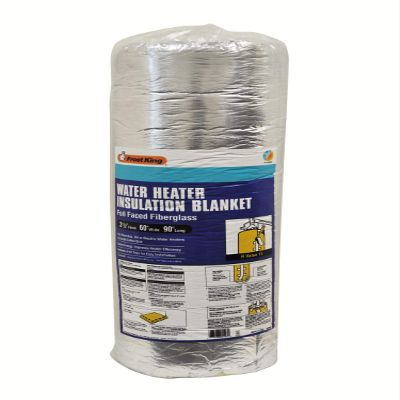 Frost King SP60 All Season Water Heater Insulation Blanket, 3 Thick x 60 x 90, R10