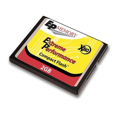 Acp Ep Memory 2GB High Speed 80XCOMPACT Flash Cardcf