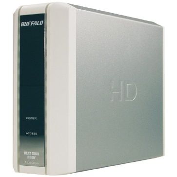 BUFFALO DriveStation 400 GB Desktop External Hard Drive HD-HB400U2 (Black)