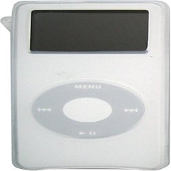 Green House iPod Nano Dedicated Silicone Case, Black, GH  ca  ipodnk Parent whites