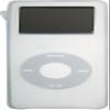 Green House iPod Nano Dedicated Silicone Case, Black, GH  ca  ipodnk Parent whites view 1