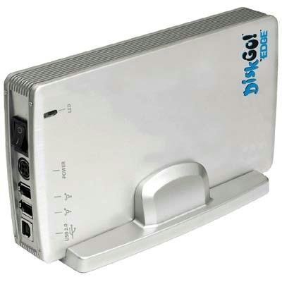 Edge Memory 200GB USB/firewire Portable HD