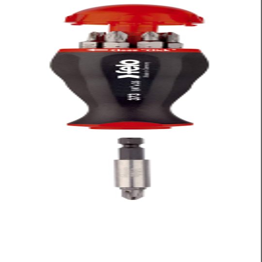 8-in-1 Screwdriver Bit Hold TX Set w/Removable Bit Hold