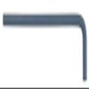 Bondhus 12132 Set of 8 Hex L-wrenches, Long Length, sizes .050-5/32", Multicolor, One Size view 2
