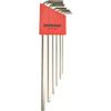 Set 6 BriteGuard Plated Hex L-Wrenches 1.5-5mm - Xlong view 1