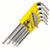 Bondhus 16137 Set of 13 Hex L-wrenches w/BriteGuard,Long,sizes .050-3/8" view 1