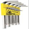 Bondhus 16137 Set of 13 Hex L-wrenches w/BriteGuard,Long,sizes .050-3/8" view 2