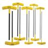 Bondhus 15338 Set of 10 Hex T-handles, 9" Length, sizes 3/32-3/8" view 1