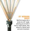 Bondhus 37936 Set of 12 Balldriver L-wrenches with GoldGuard Finish, Long Length, sizes .050-5/16-Inch view 3