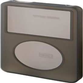 SANWA Supply PDA-IPOD14BK iPod Silicone Case (Black)