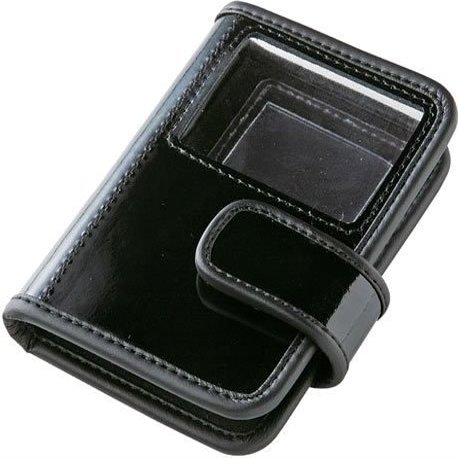 SANWA Supply PDA-IPOD16BK iPod Leather Case (Black)