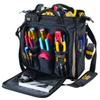 Custom Leathercraft1537 Multi-Compartment Tool Carrier, 30 Pocket, 13 In. view 2