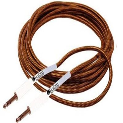 Horizon VIN2-20BKT Vintage II Guitar Cable, Black+Teal