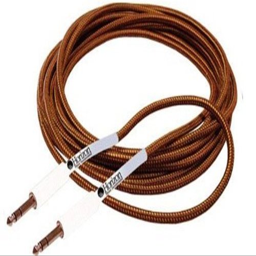Horizon VIN2-20BKT Vintage II Guitar Cable, Black+Teal
