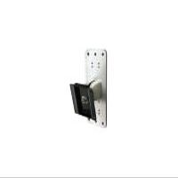 Mounting Component (Single Pivot) for Flat Panel - Plastic, Steel - Gray, Blac