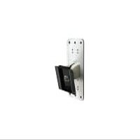 Mounting Component (Single Pivot) for Flat Panel - Plastic, Steel - Gray, Blac