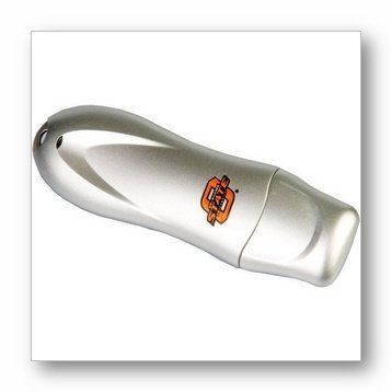 256MB Oklahoma State USB 2.0 Flash Drive with Docking Station
