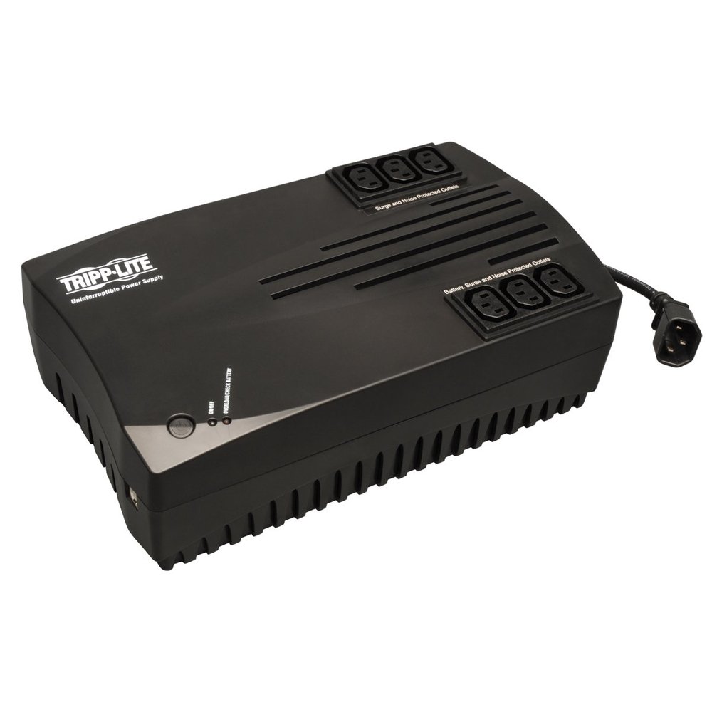 Tripp Lite AVRX750U 750VA Intl UPS Low Profile Line-Interactive AVR 230V 6 outlets